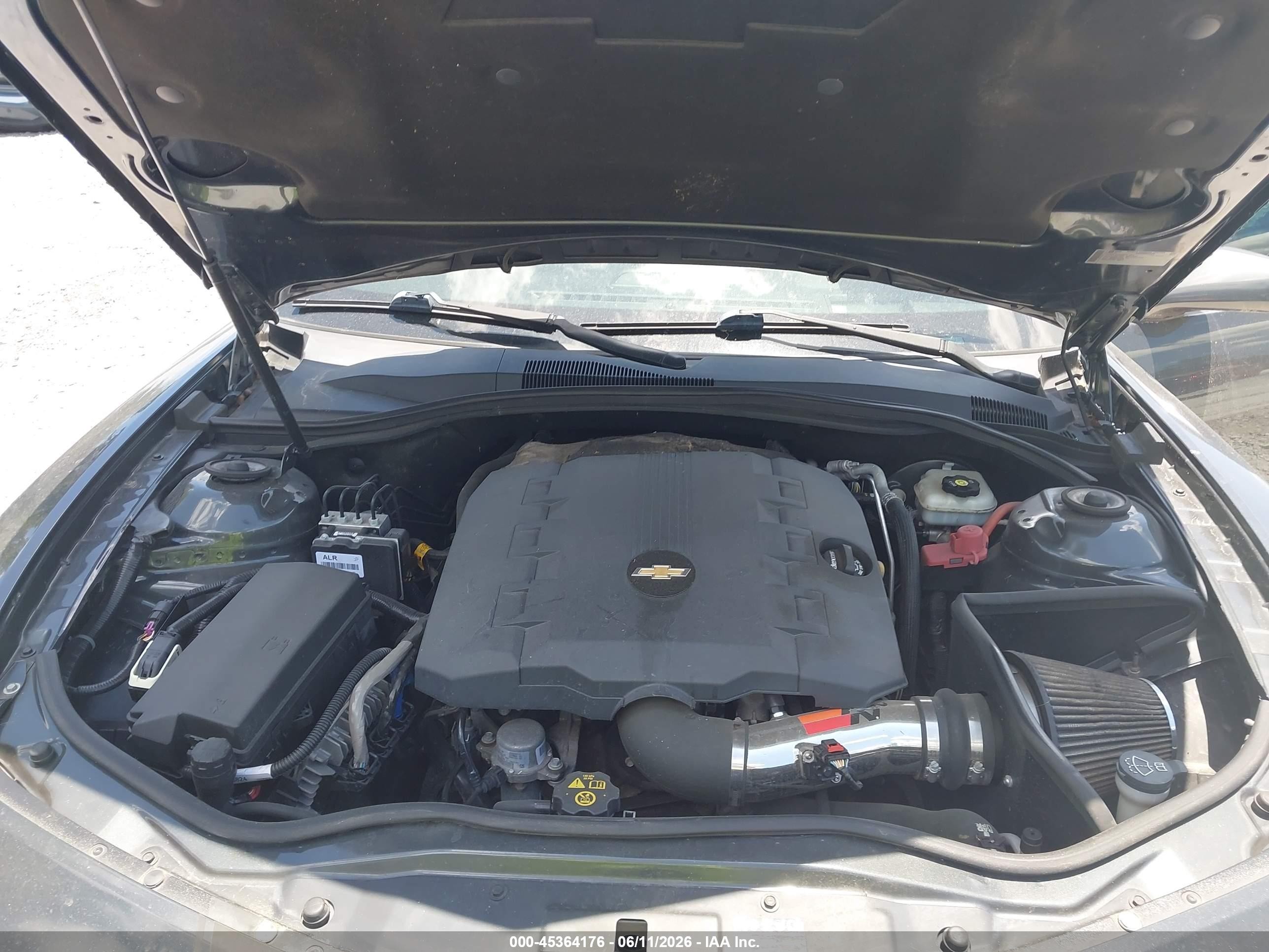 2013 Chevrolet Camaro 2lt Black vin: 2G1FC1E33D9156273
