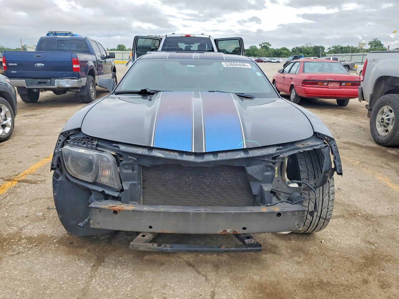 2013 Chevrolet Camaro Lt Black vin: 2G1FC1E33D9166589