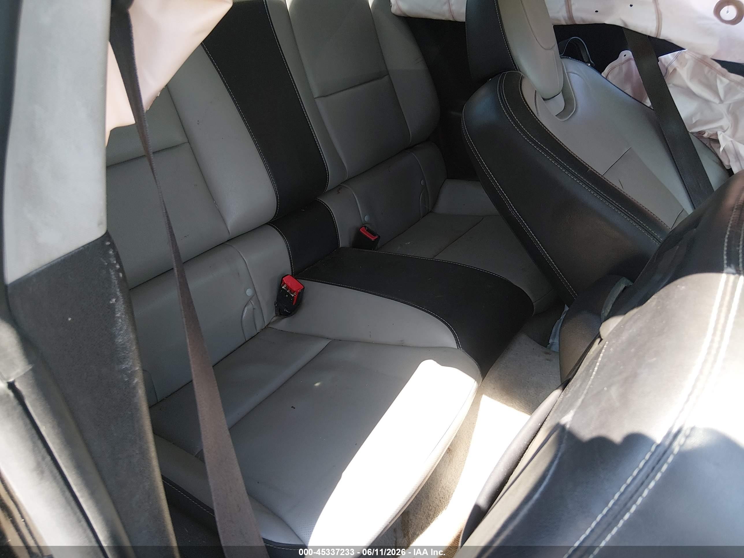 2013 Chevrolet Camaro 2lt Black vin: 2G1FC1E33D9204788