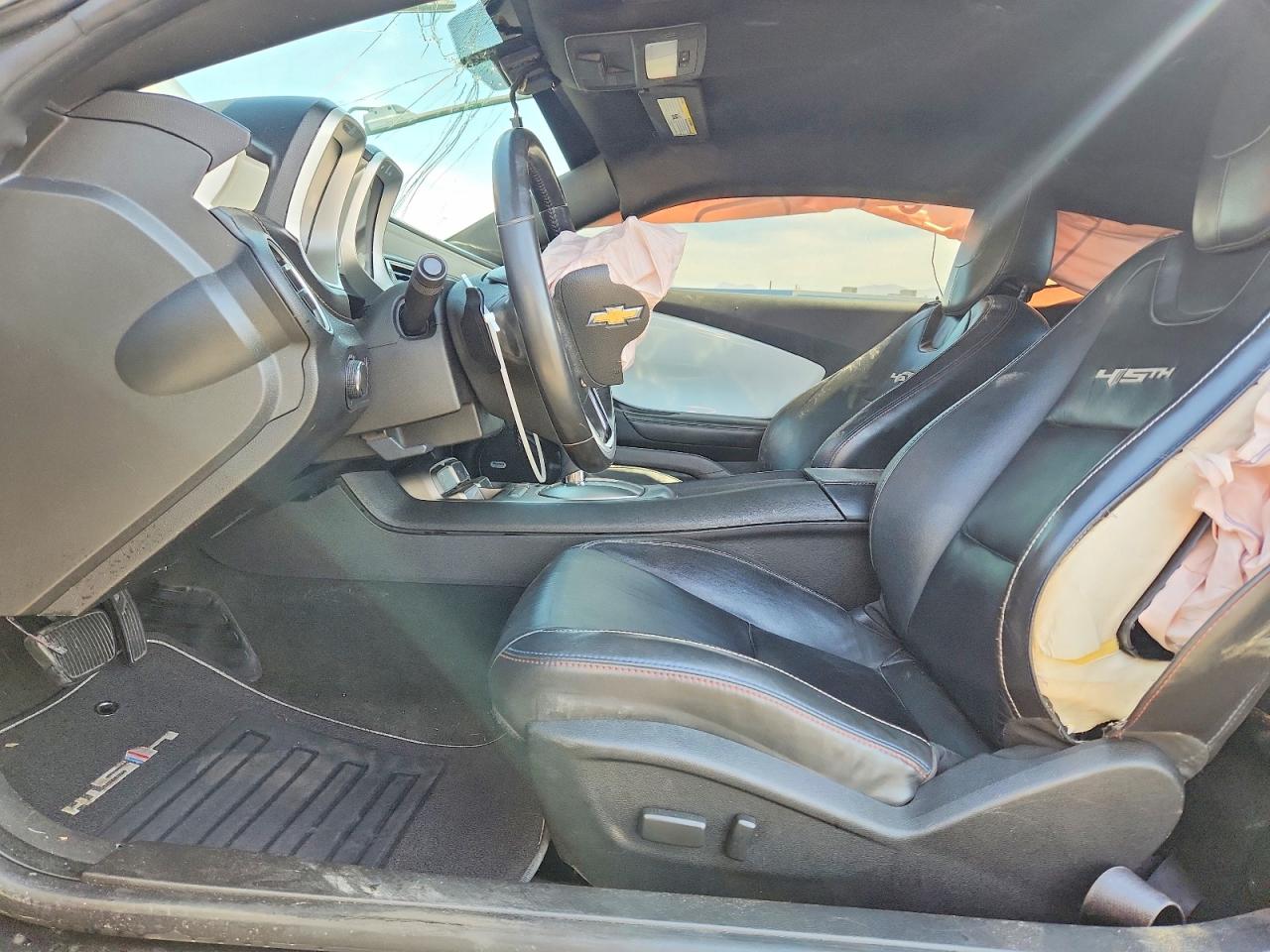 2012 Chevrolet Camaro Lt Black vin: 2G1FC1E34C9164185