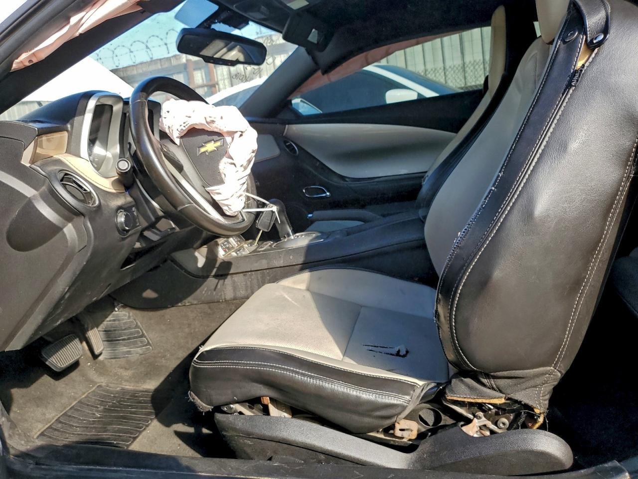2012 Chevrolet Camaro Lt Белый vin: 2G1FC1E34C9165918