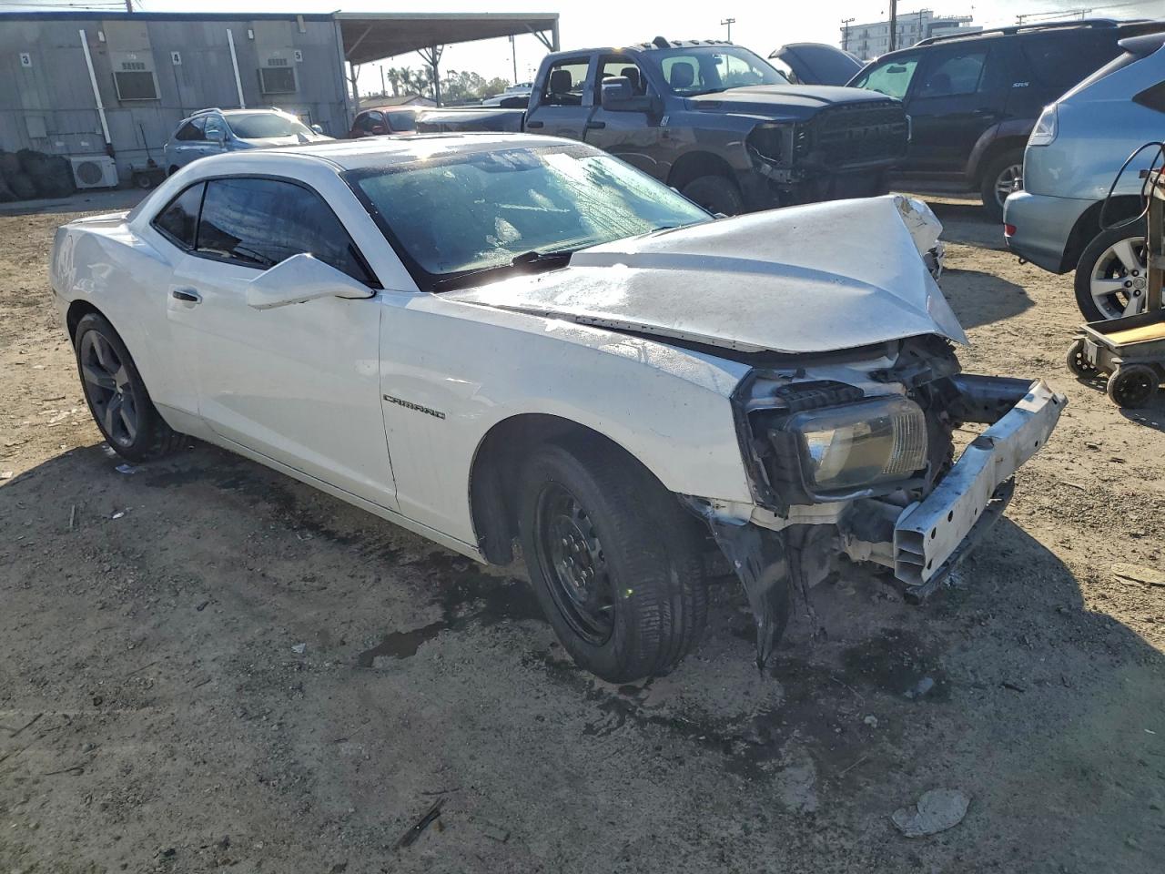 2012 Chevrolet Camaro Lt Белый vin: 2G1FC1E34C9165918