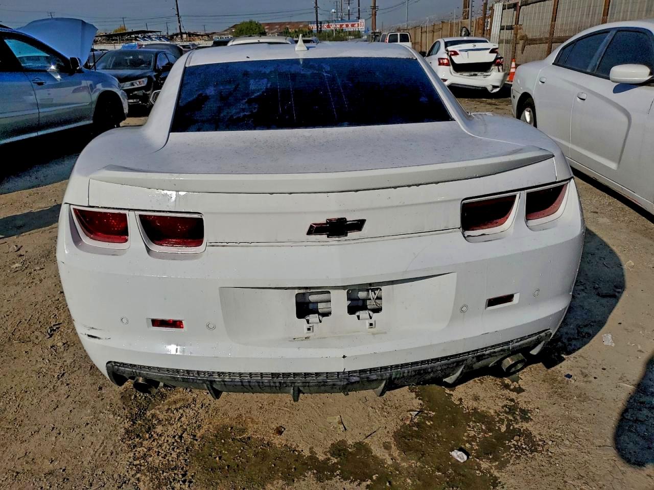 2012 Chevrolet Camaro Lt Белый vin: 2G1FC1E34C9165918