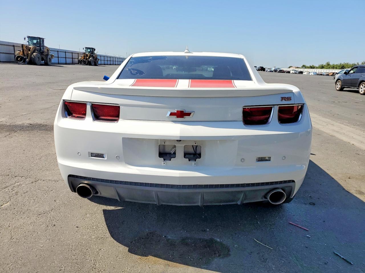 2013 Chevrolet Camaro Lt White vin: 2G1FC1E34D9132614