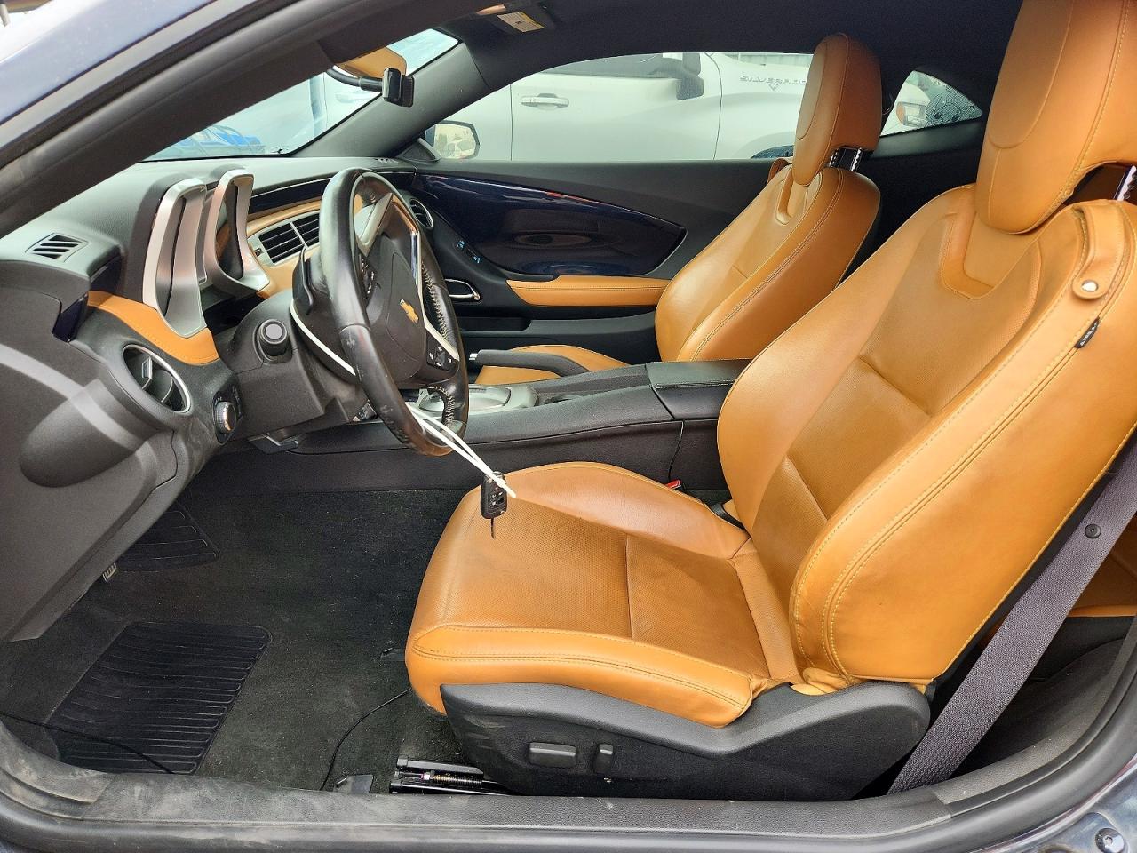 2013 Chevrolet Camaro Lt Charcoal vin: 2G1FC1E34D9169579