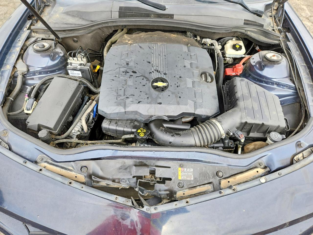 2013 Chevrolet Camaro Lt Charcoal vin: 2G1FC1E34D9169579