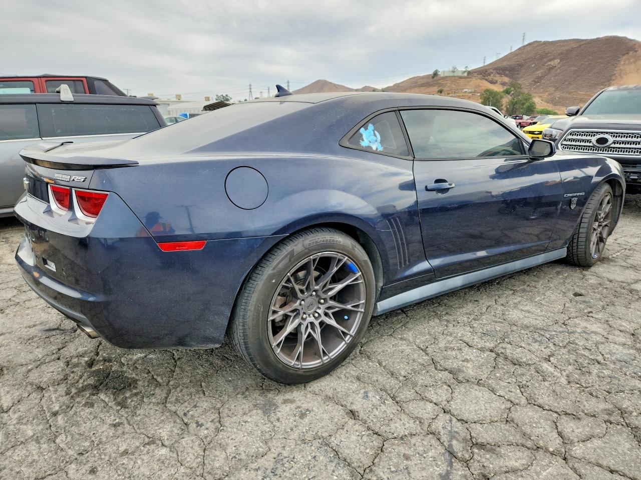 2013 Chevrolet Camaro Lt Charcoal vin: 2G1FC1E34D9169579