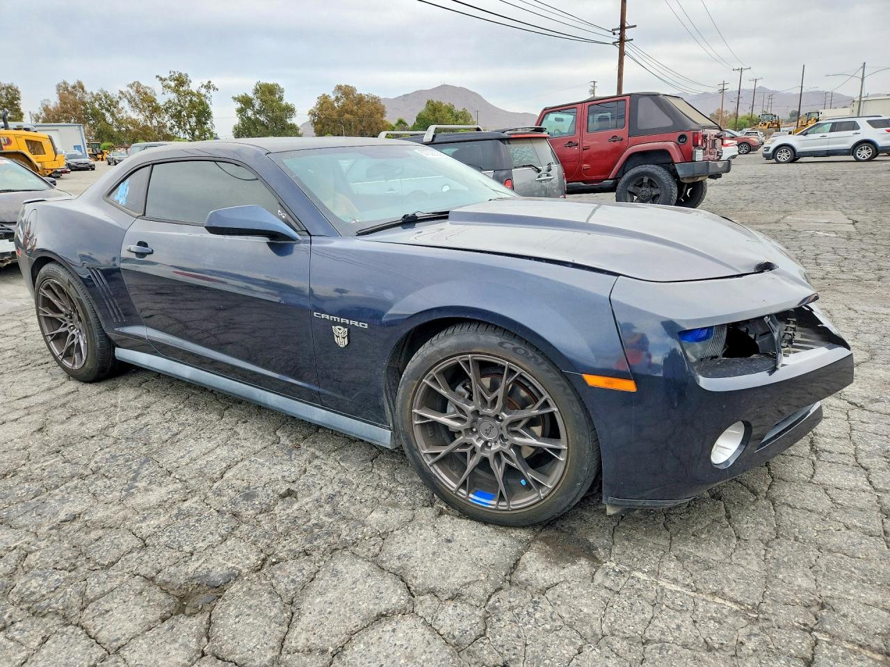 2013 Chevrolet Camaro Lt Charcoal vin: 2G1FC1E34D9169579