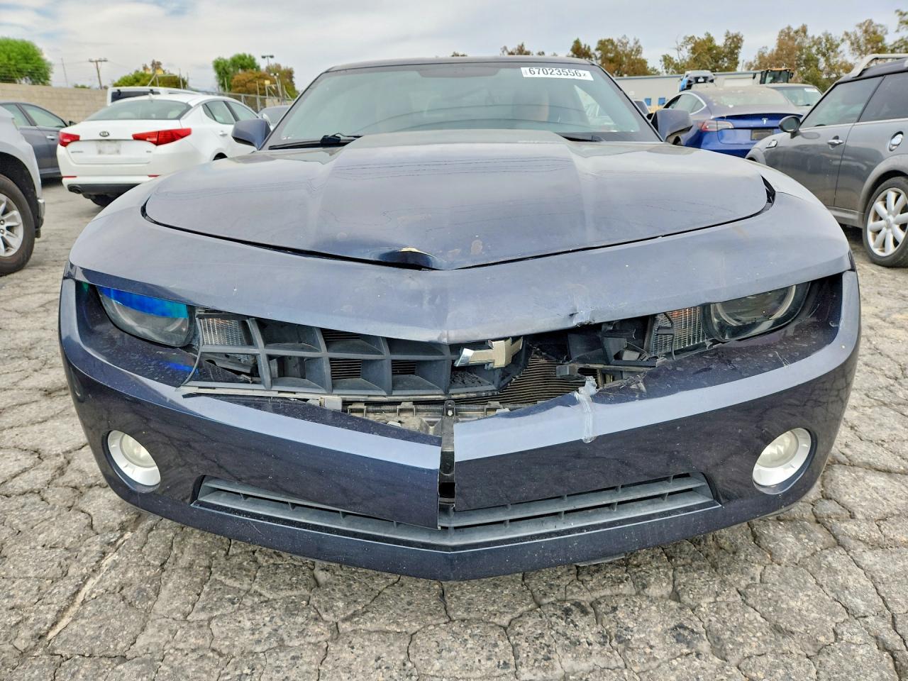 2013 Chevrolet Camaro Lt Charcoal vin: 2G1FC1E34D9169579