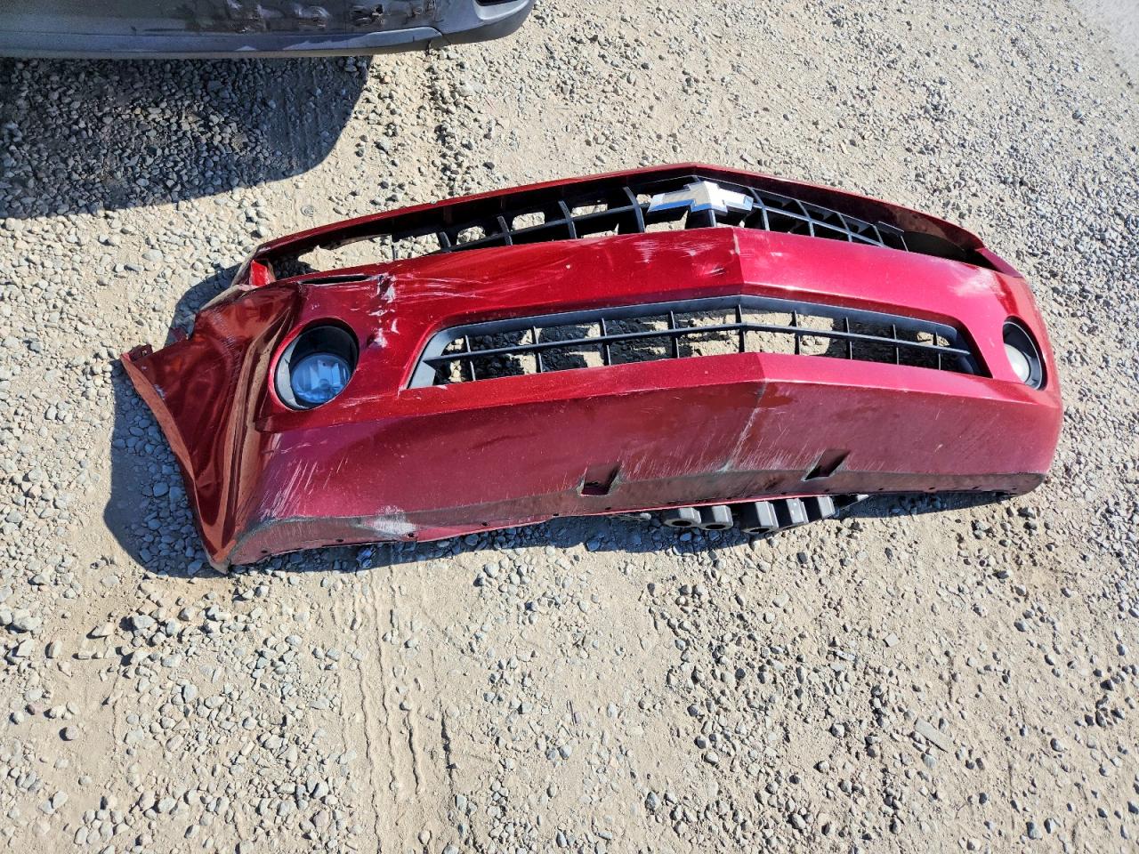 2013 Chevrolet Camaro Lt Red vin: 2G1FC1E34D9191260