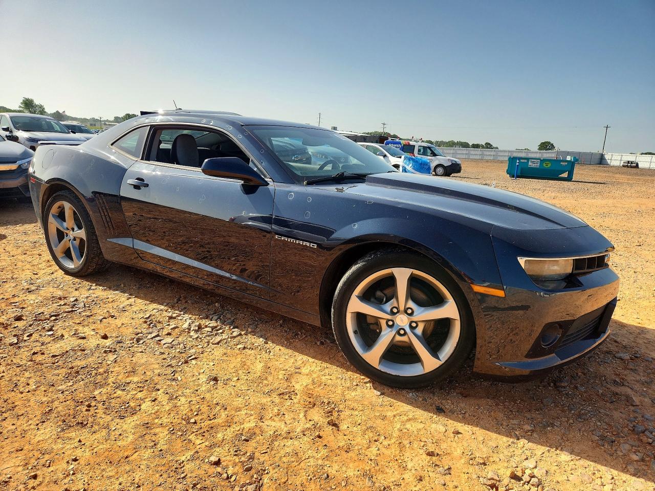 2014 Chevrolet Camaro Lt Black vin: 2G1FC1E34E9208124