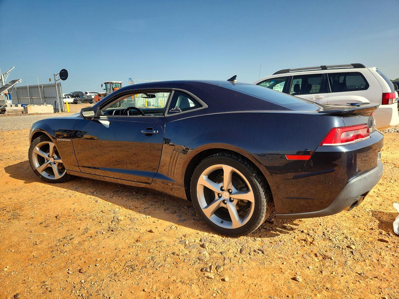 2014 Chevrolet Camaro Lt Black vin: 2G1FC1E34E9208124