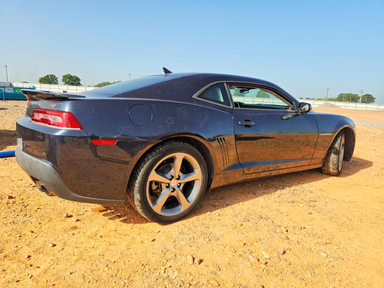 2014 Chevrolet Camaro Lt Black vin: 2G1FC1E34E9208124