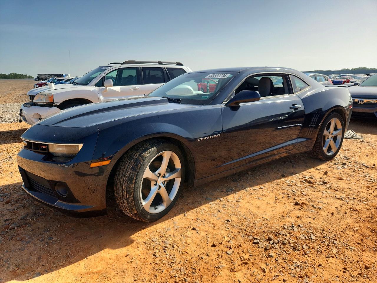 2014 Chevrolet Camaro Lt Black vin: 2G1FC1E34E9208124
