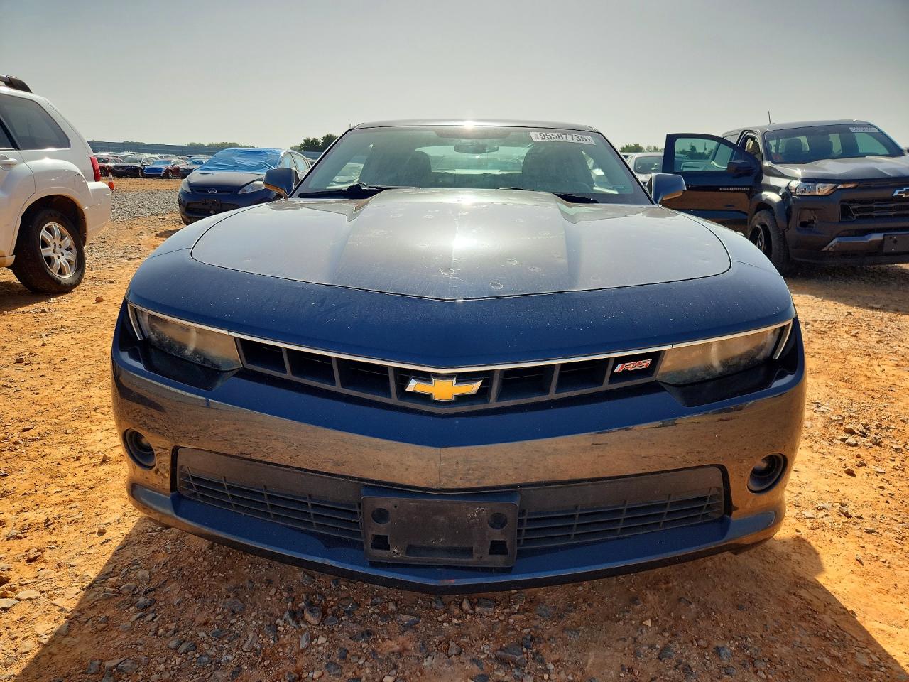 2014 Chevrolet Camaro Lt Black vin: 2G1FC1E34E9208124