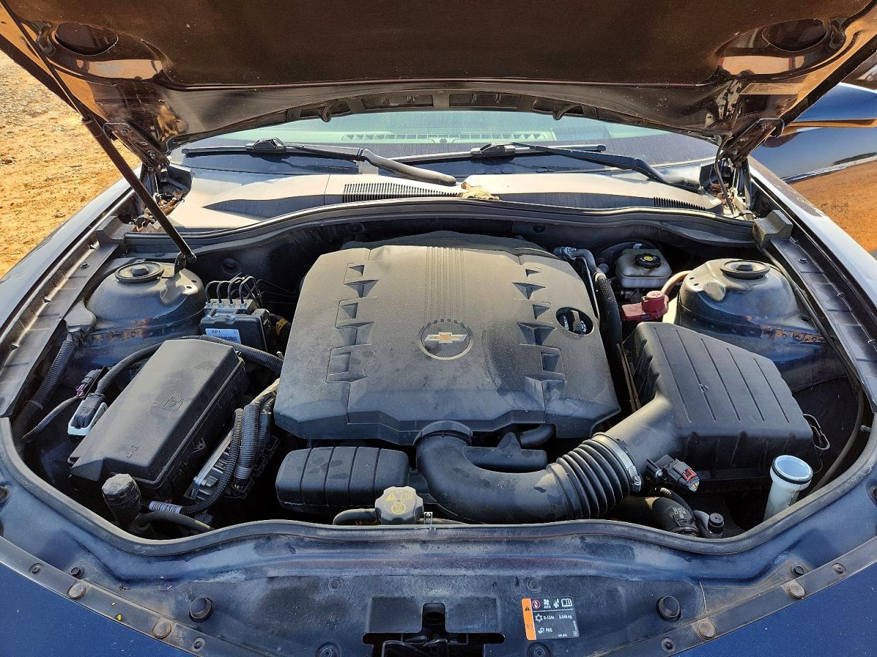 2014 Chevrolet Camaro Lt Black vin: 2G1FC1E34E9208124