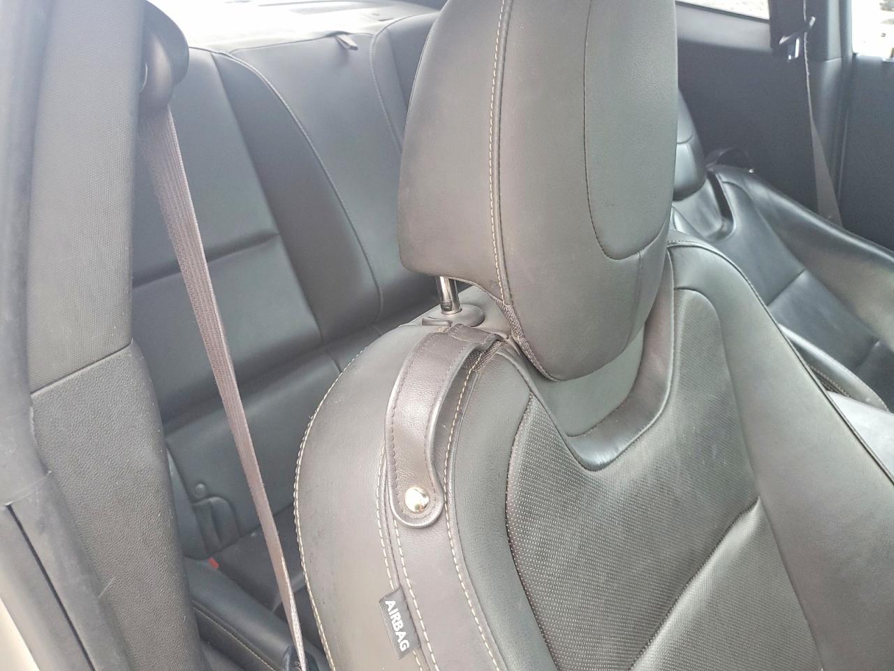2014 Chevrolet Camaro Lt Silver vin: 2G1FC1E34E9313746
