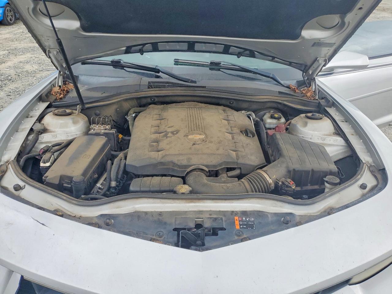 2014 Chevrolet Camaro Lt Silver vin: 2G1FC1E34E9313746