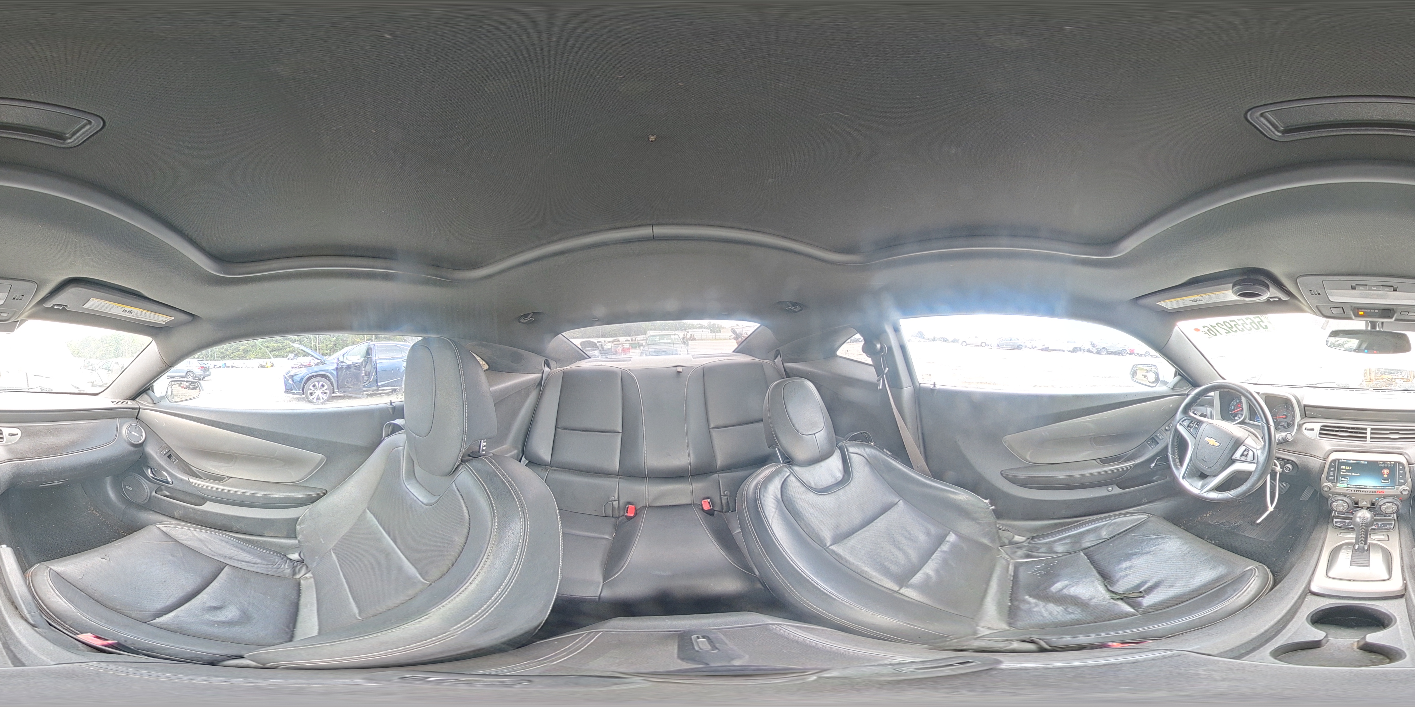 2014 Chevrolet Camaro Lt Silver vin: 2G1FC1E34E9313746