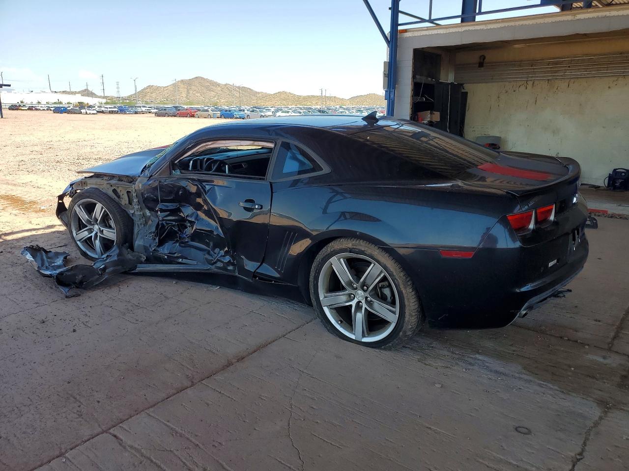 2012 Chevrolet Camaro Lt Black vin: 2G1FC1E35C9167399