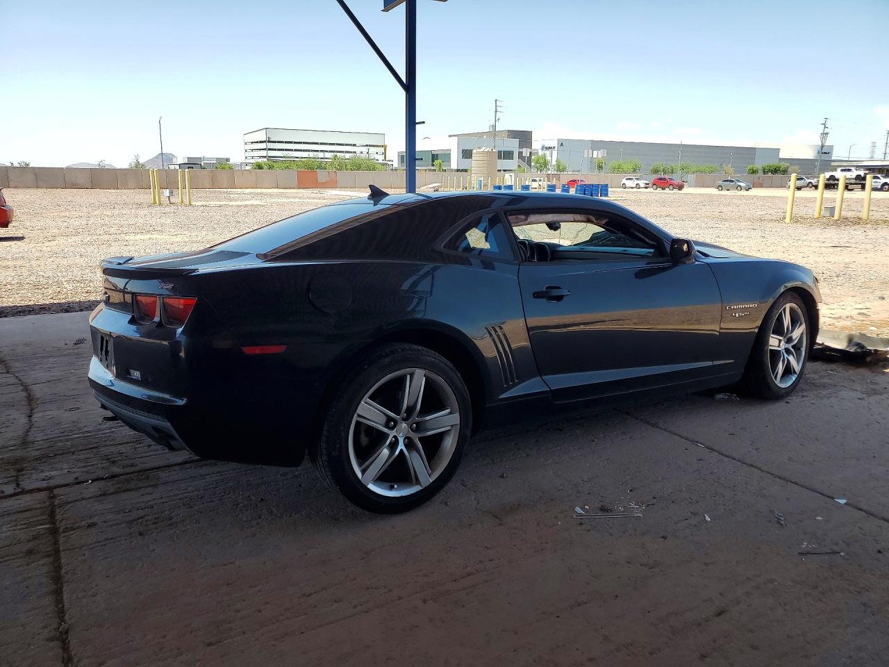 2012 Chevrolet Camaro Lt Black vin: 2G1FC1E35C9167399