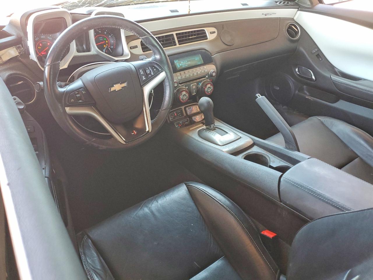 2012 Chevrolet Camaro Lt Black vin: 2G1FC1E35C9167399