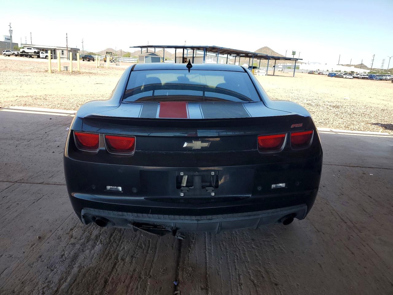 2012 Chevrolet Camaro Lt Black vin: 2G1FC1E35C9167399