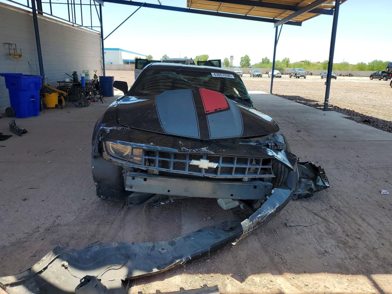 2012 Chevrolet Camaro Lt Black vin: 2G1FC1E35C9167399