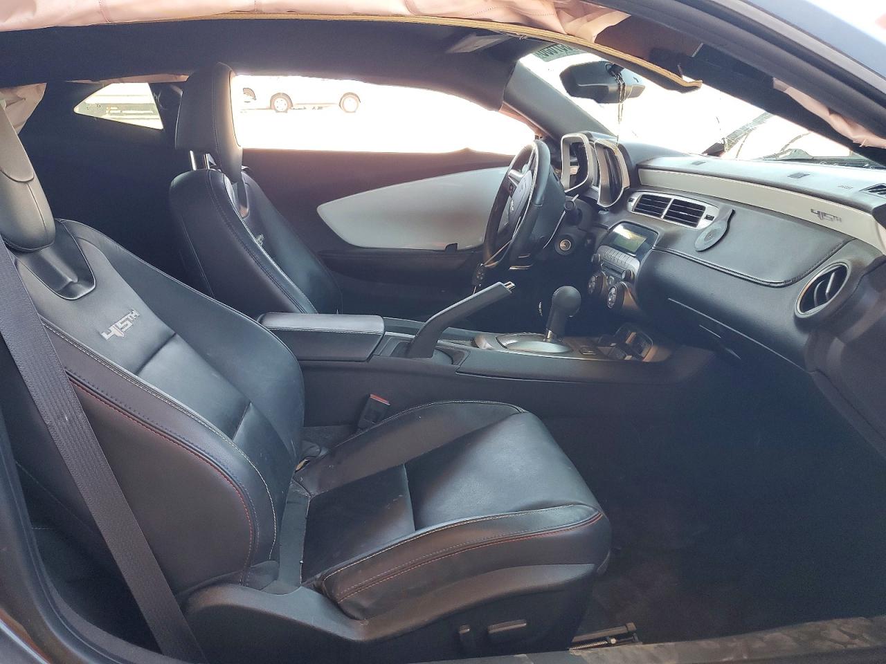 2012 Chevrolet Camaro Lt Black vin: 2G1FC1E35C9167399