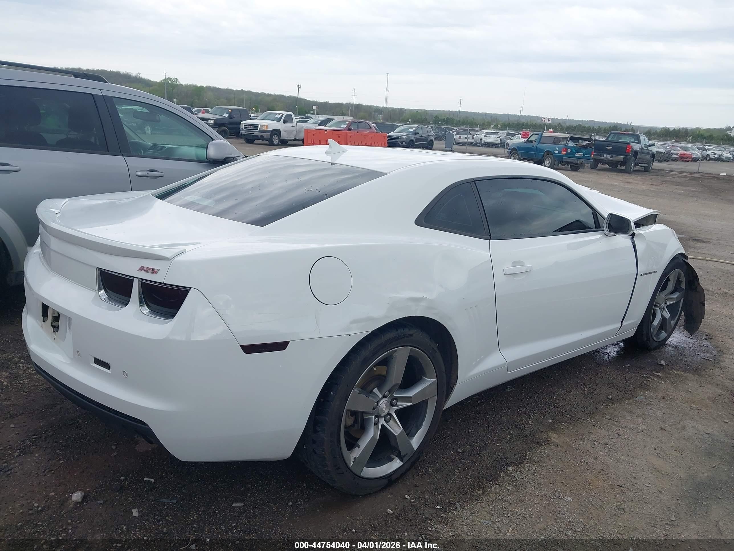 2012 Chevrolet Camaro 2lt White vin: 2G1FC1E35C9187636