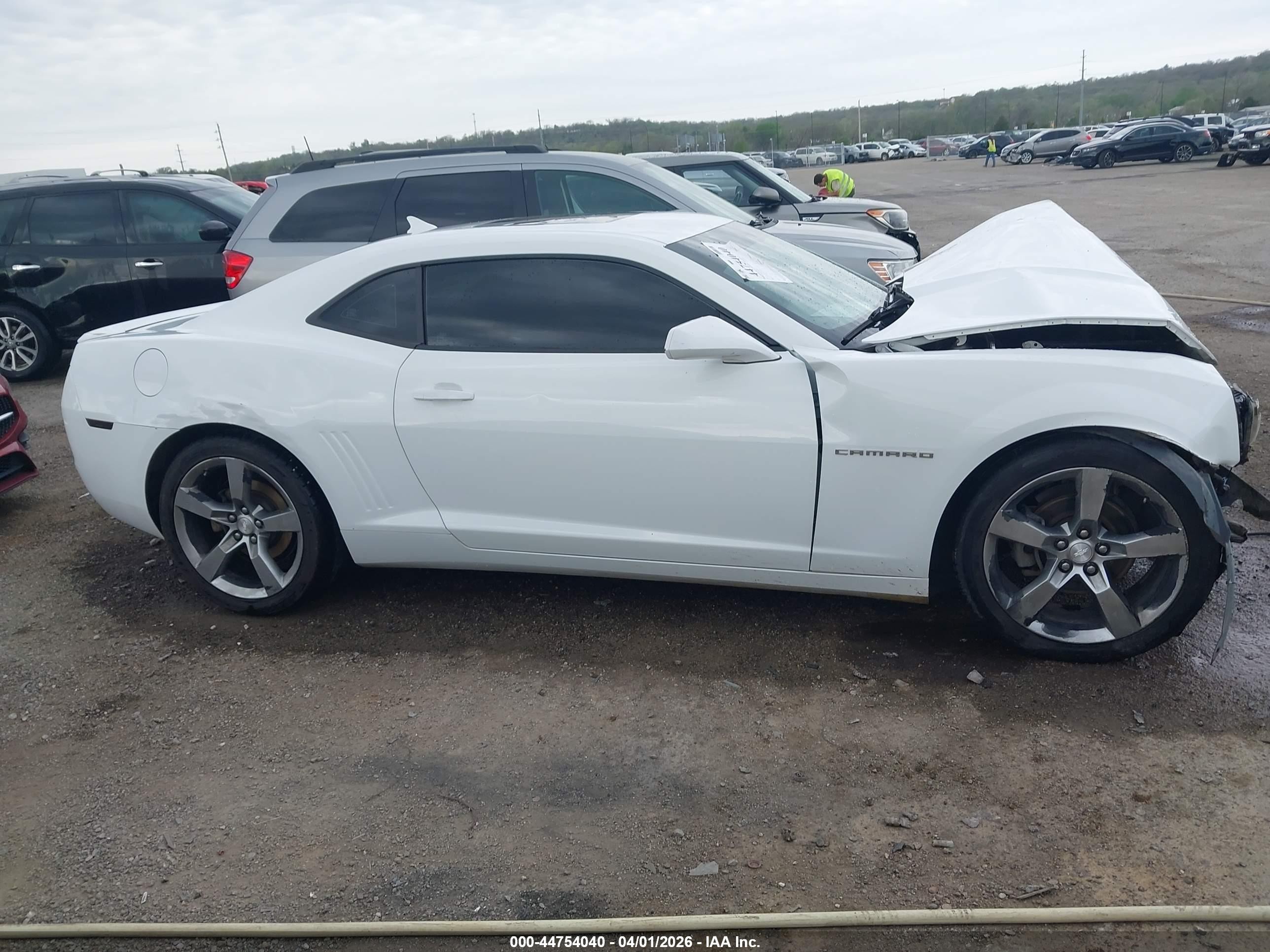 2012 Chevrolet Camaro 2lt White vin: 2G1FC1E35C9187636