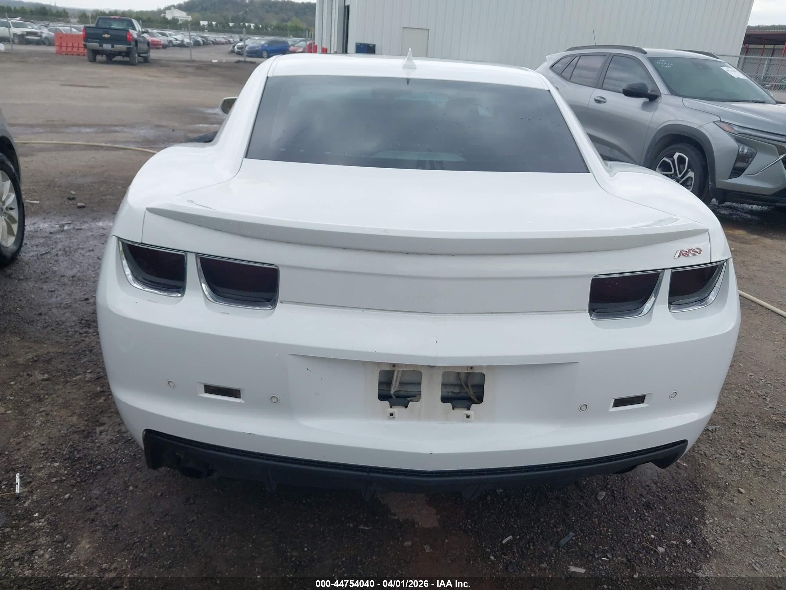 2012 Chevrolet Camaro 2lt White vin: 2G1FC1E35C9187636