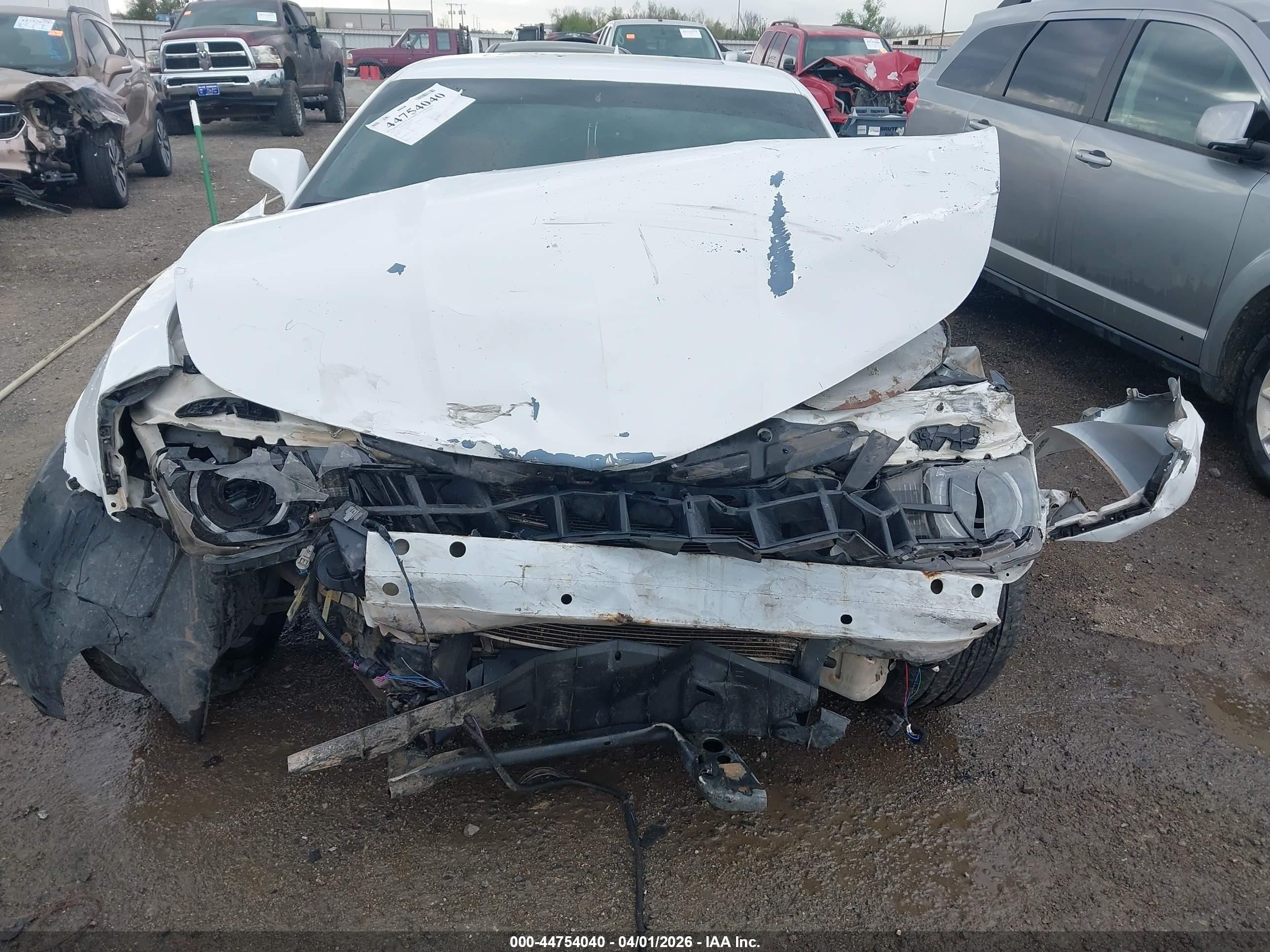 2012 Chevrolet Camaro 2lt White vin: 2G1FC1E35C9187636