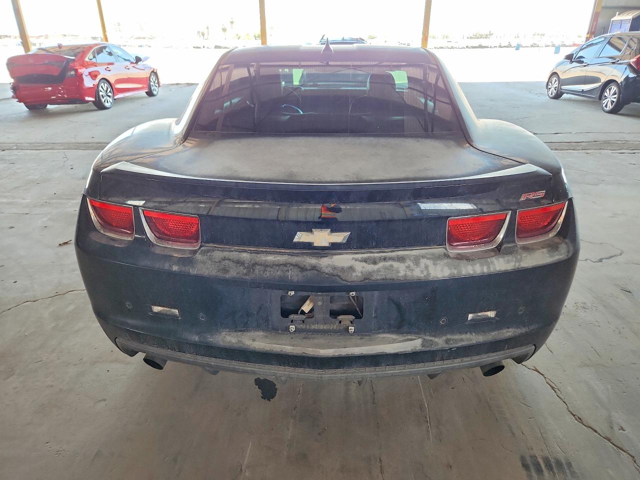 2013 Chevrolet Camaro Lt Black vin: 2G1FC1E35D9149325