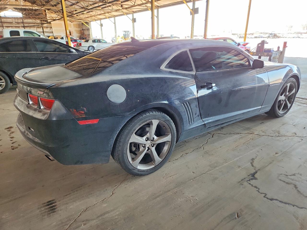 2013 Chevrolet Camaro Lt Black vin: 2G1FC1E35D9149325