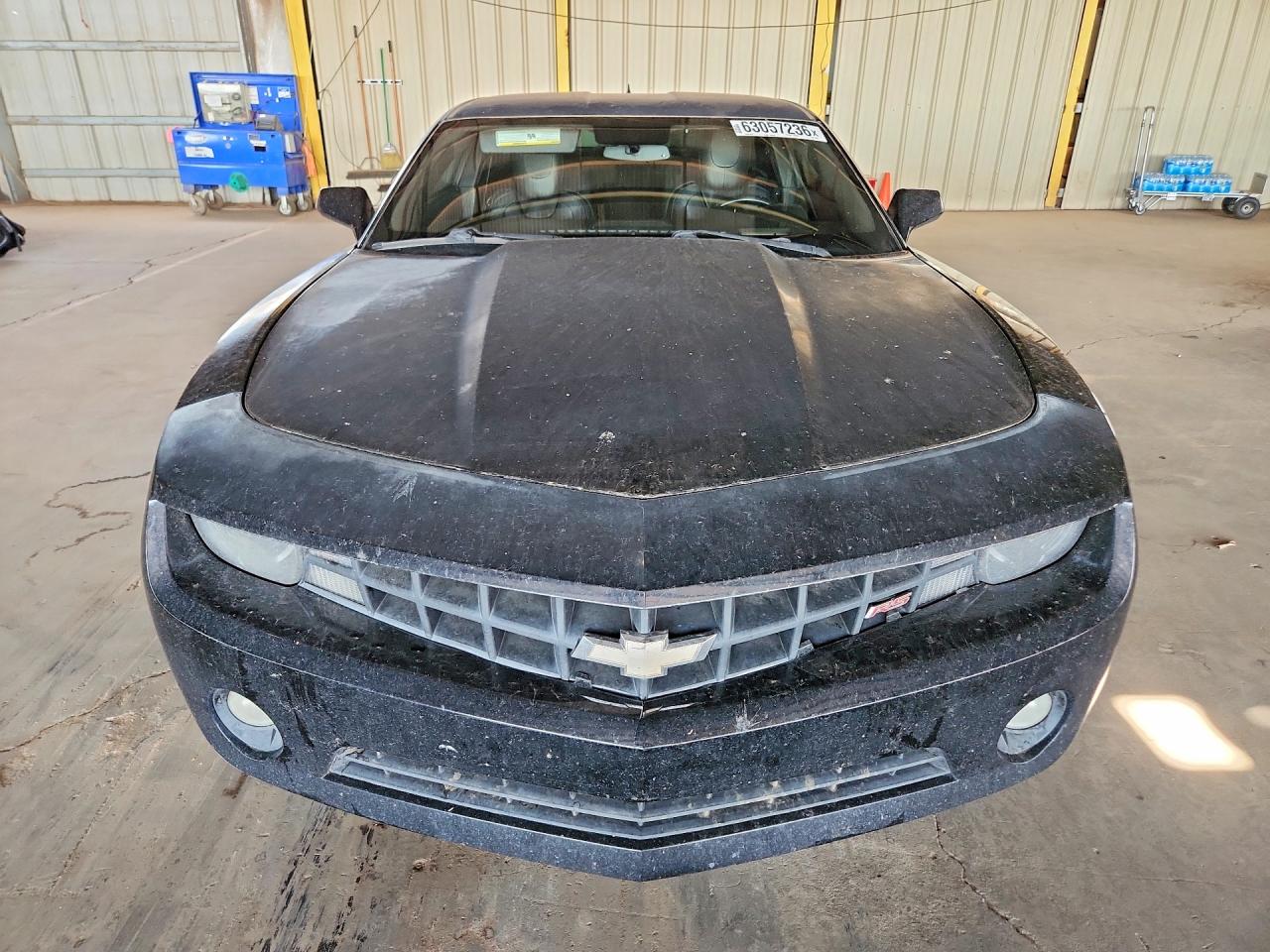 2013 Chevrolet Camaro Lt Black vin: 2G1FC1E35D9149325