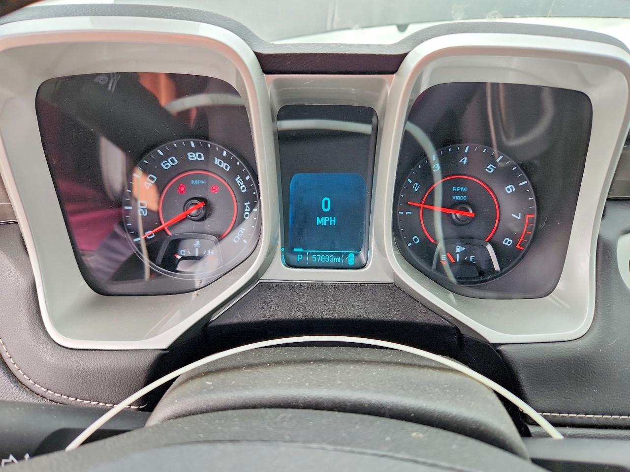 2013 Chevrolet Camaro Lt Gray vin: 2G1FC1E35D9164214