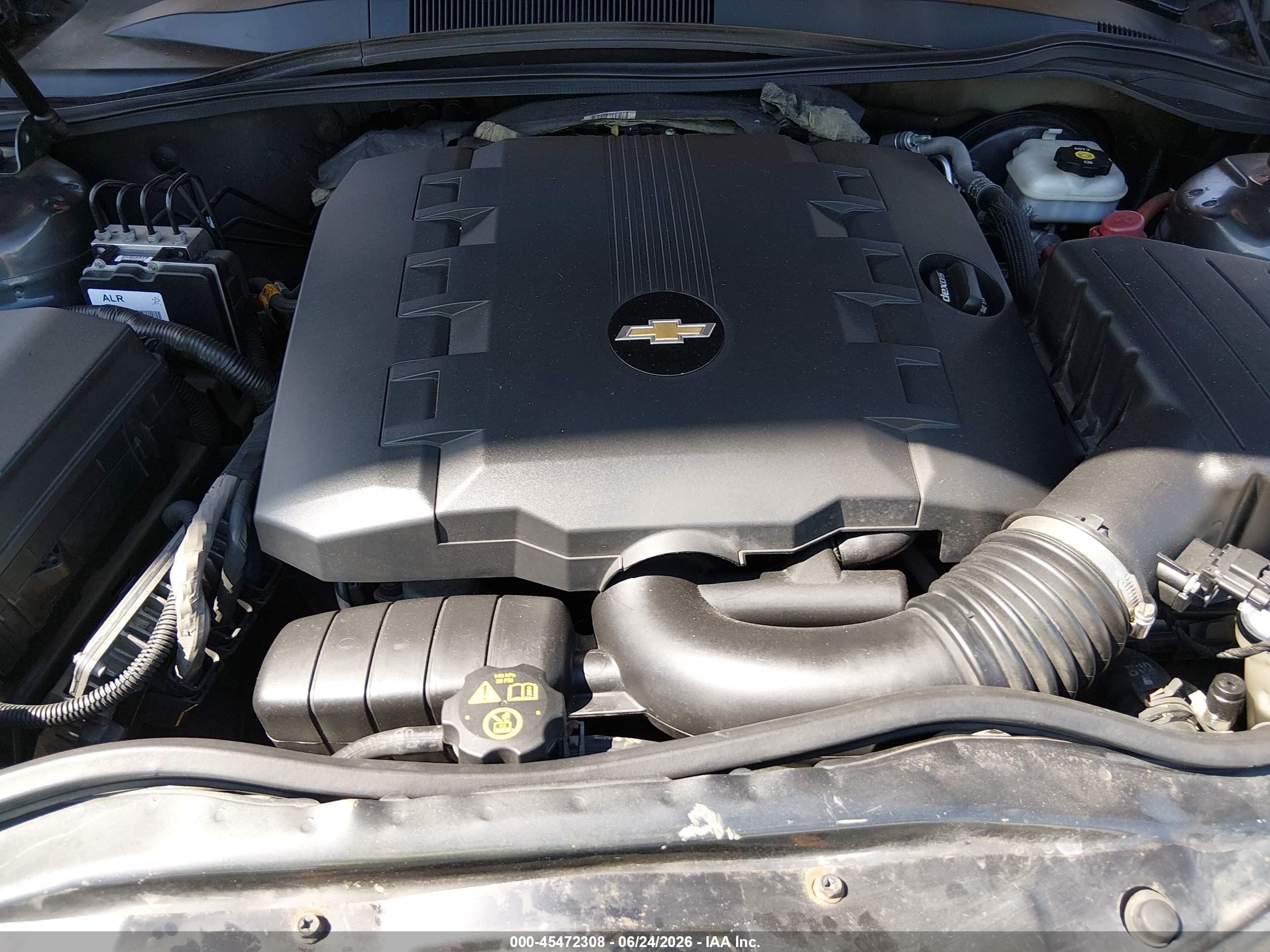 2013 Chevrolet Camaro 2lt Gray vin: 2G1FC1E35D9224573