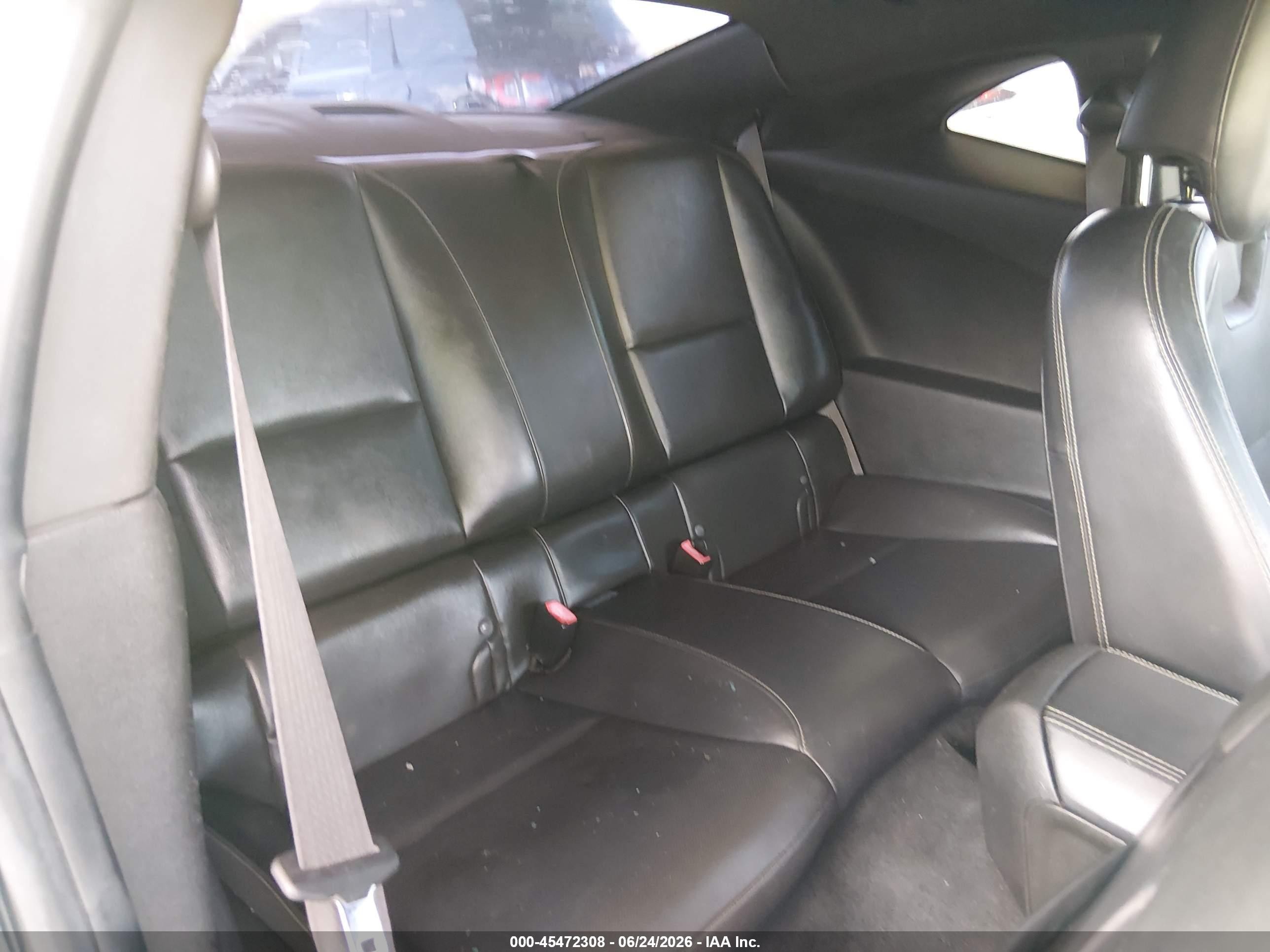 2013 Chevrolet Camaro 2lt Gray vin: 2G1FC1E35D9224573