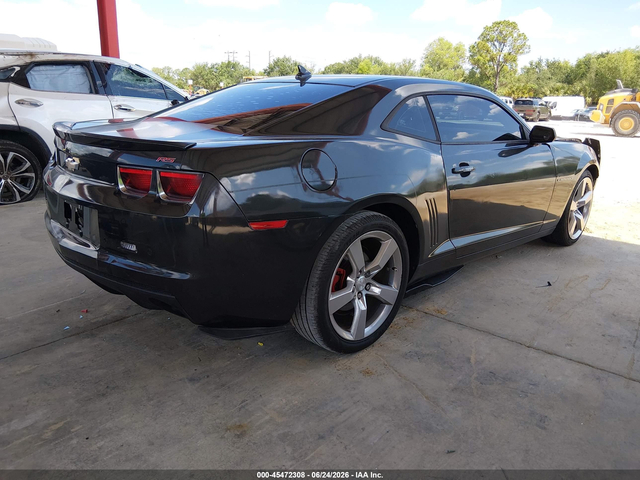 2013 Chevrolet Camaro 2lt Gray vin: 2G1FC1E35D9224573