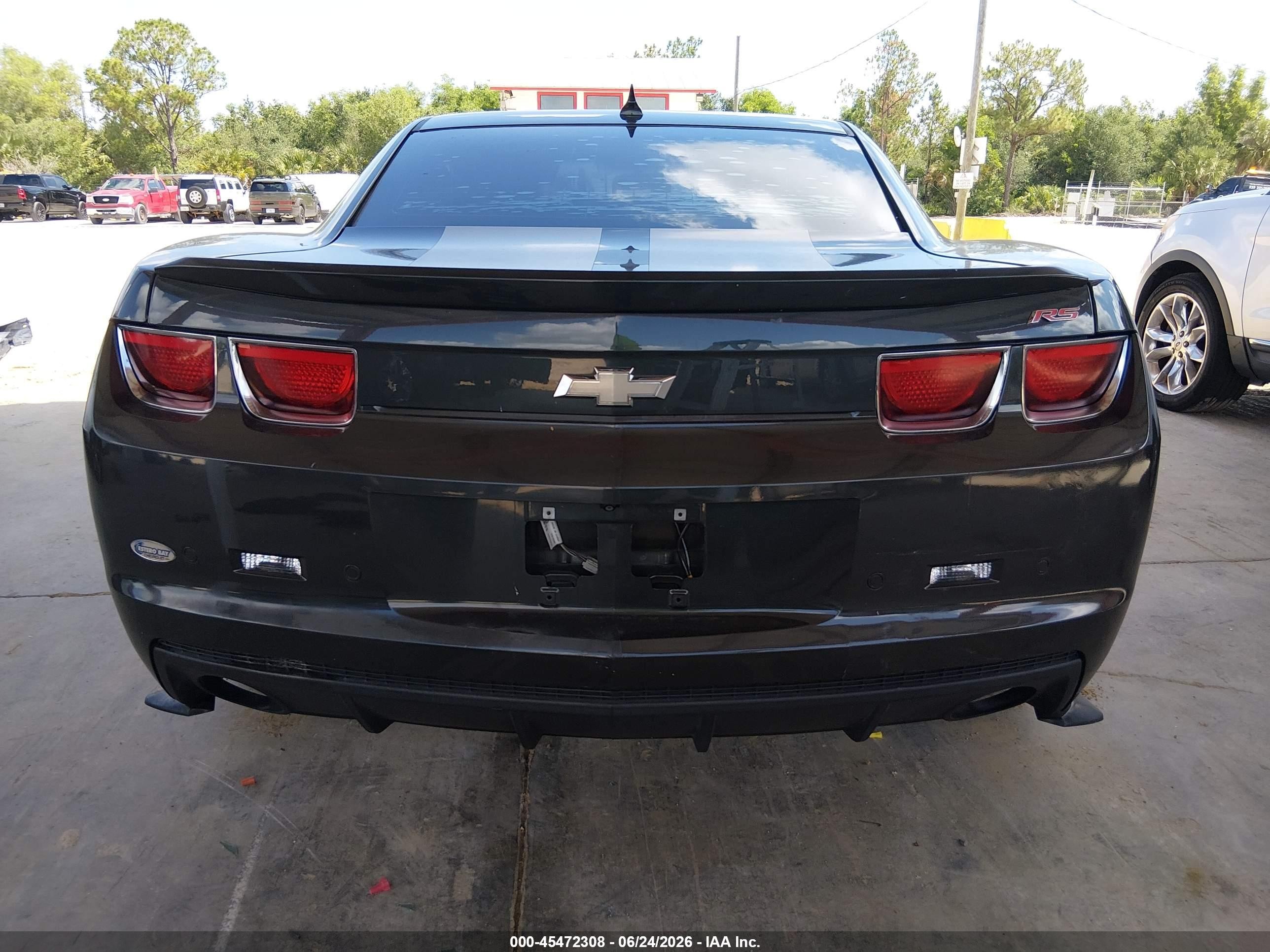 2013 Chevrolet Camaro 2lt Gray vin: 2G1FC1E35D9224573