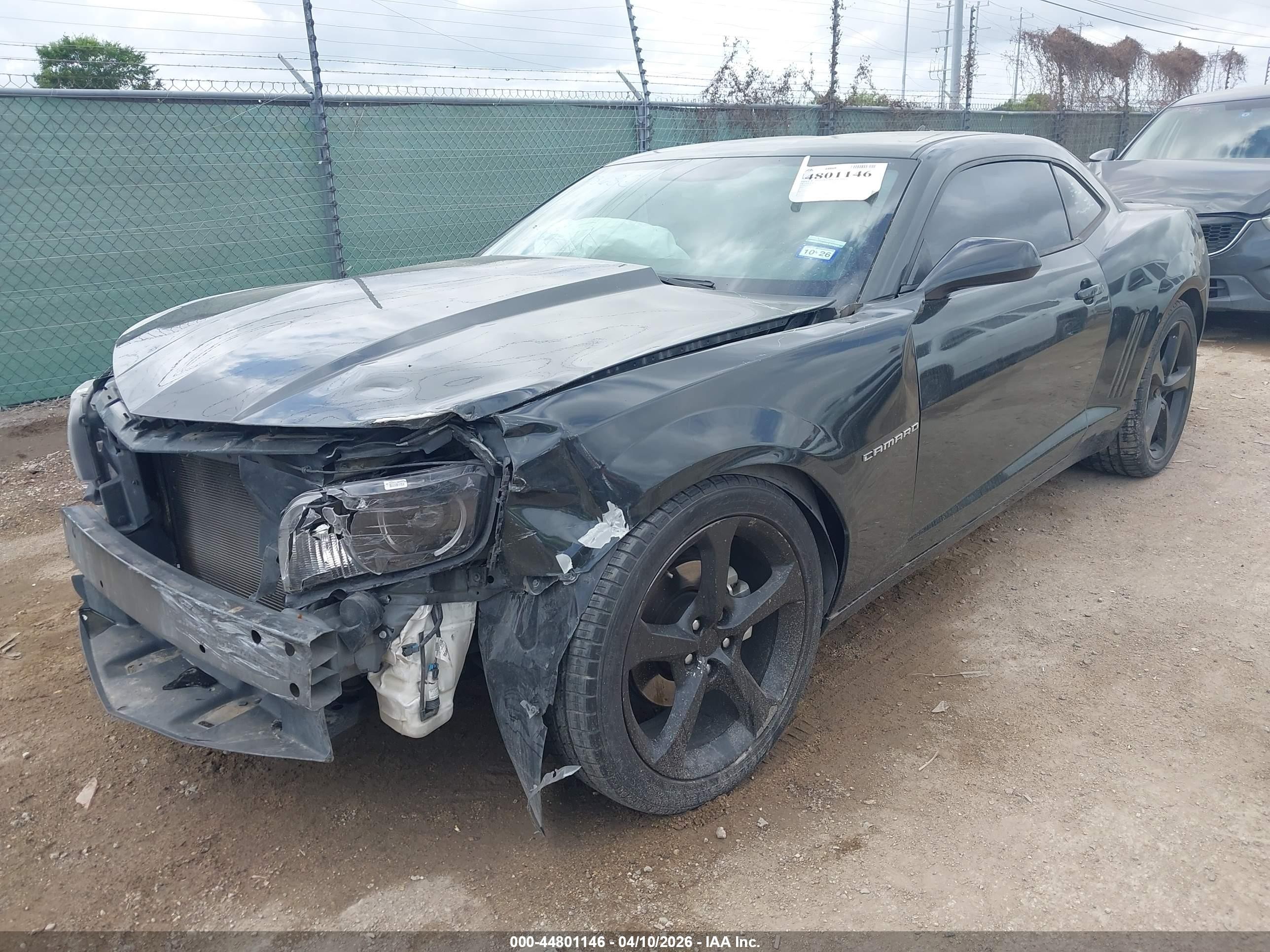 2013 Chevrolet Camaro 2lt Gray vin: 2G1FC1E35D9232866