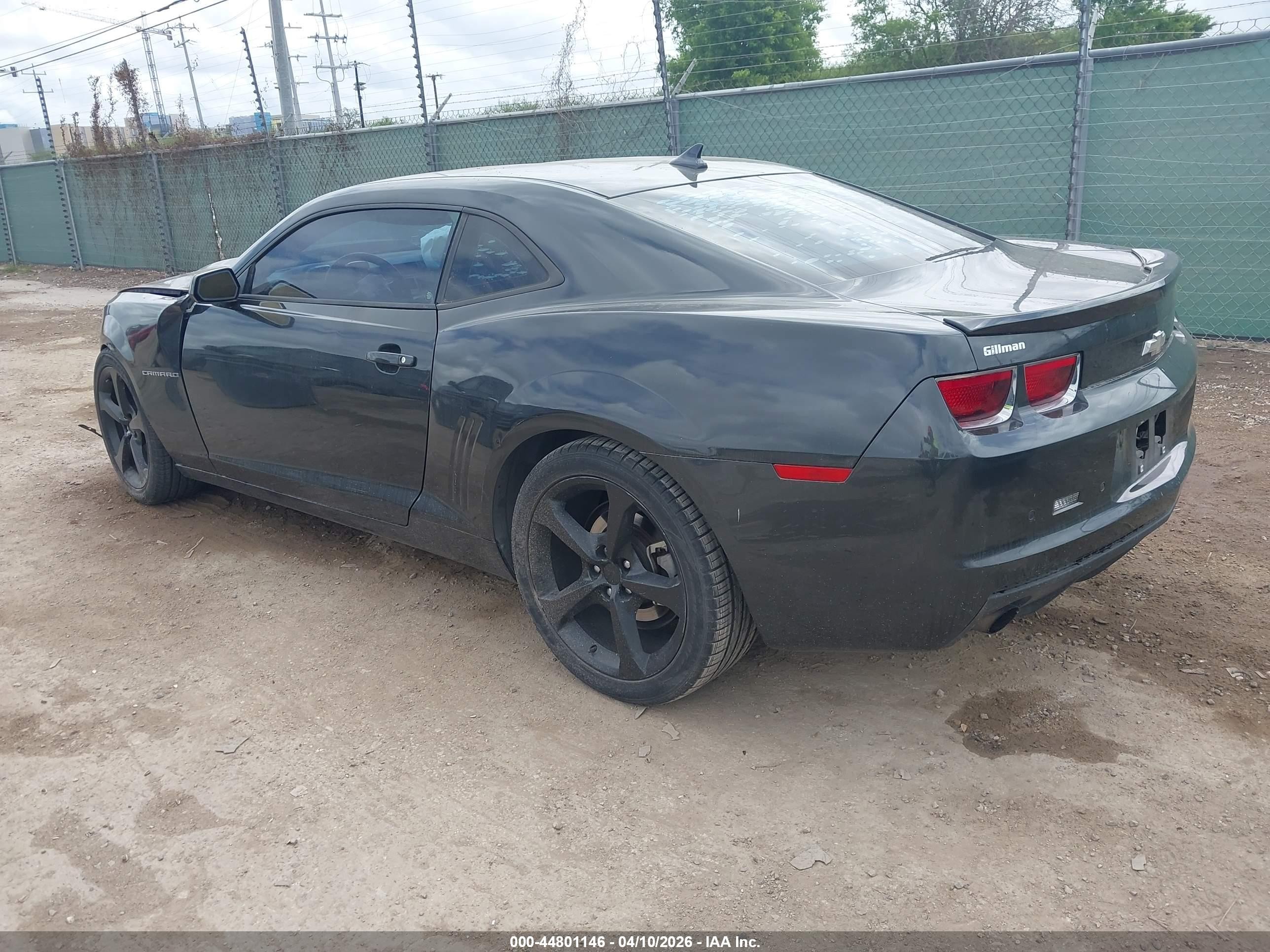2013 Chevrolet Camaro 2lt Gray vin: 2G1FC1E35D9232866