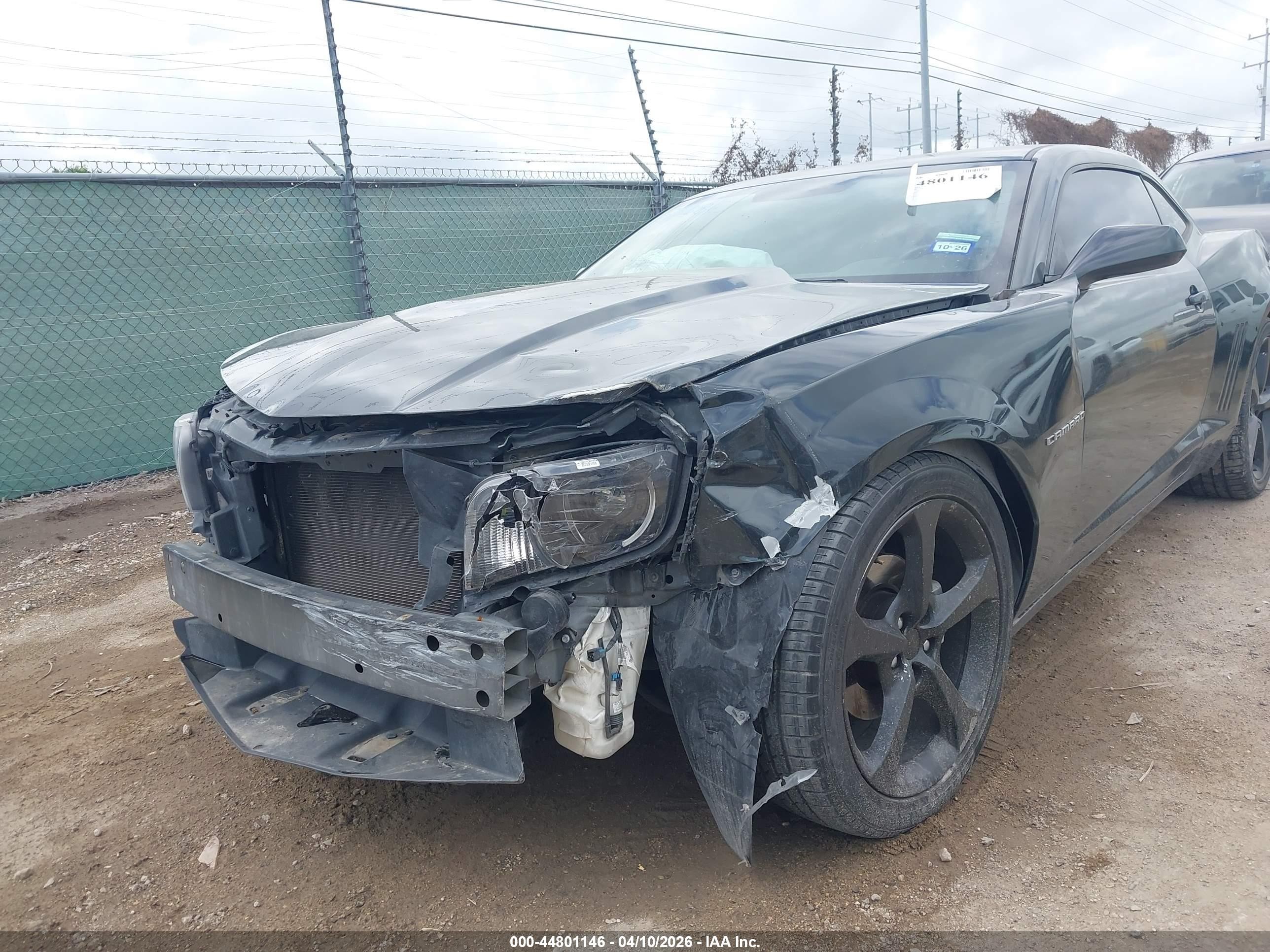 2013 Chevrolet Camaro 2lt Gray vin: 2G1FC1E35D9232866