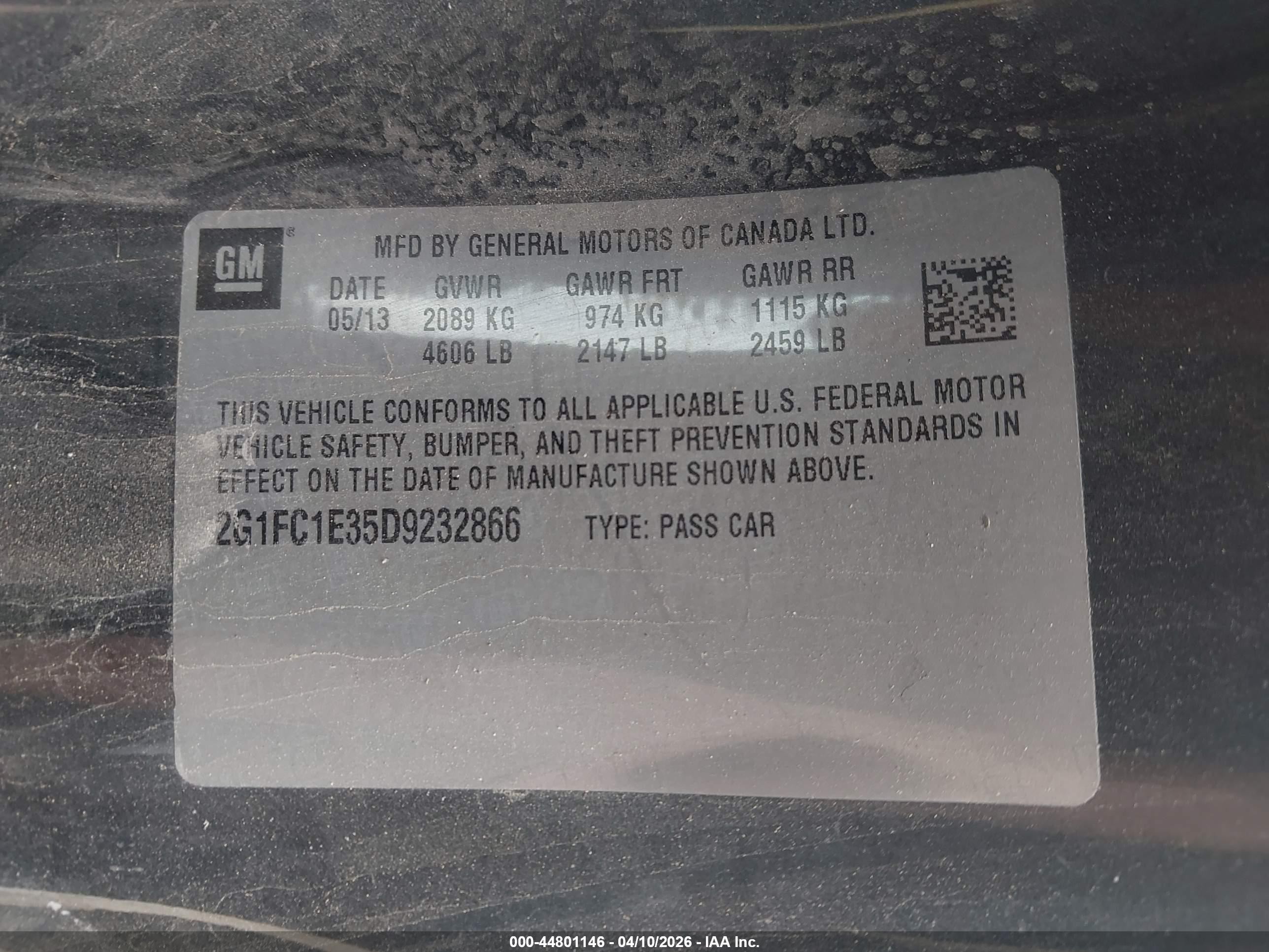 2013 Chevrolet Camaro 2lt Gray vin: 2G1FC1E35D9232866