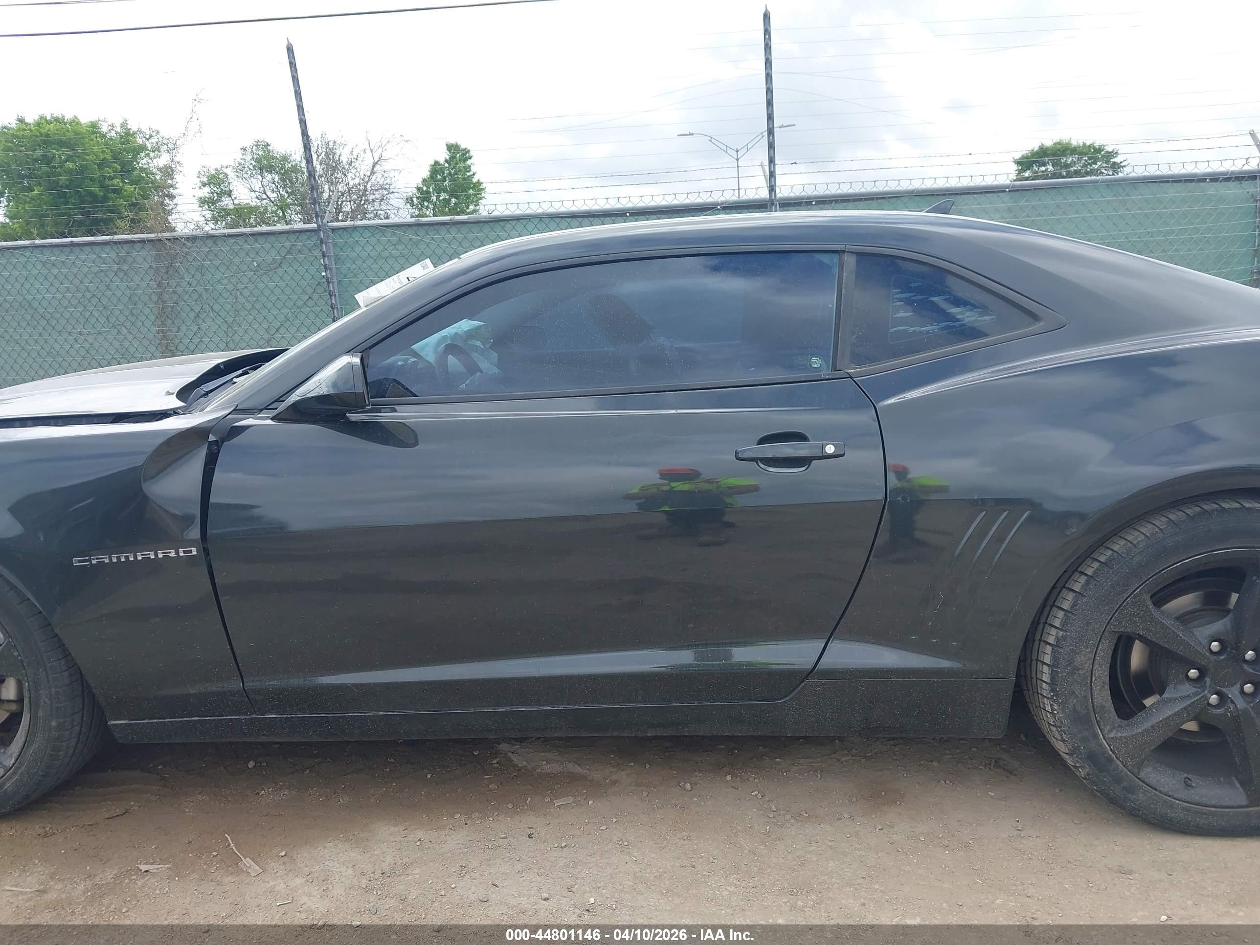 2013 Chevrolet Camaro 2lt Gray vin: 2G1FC1E35D9232866