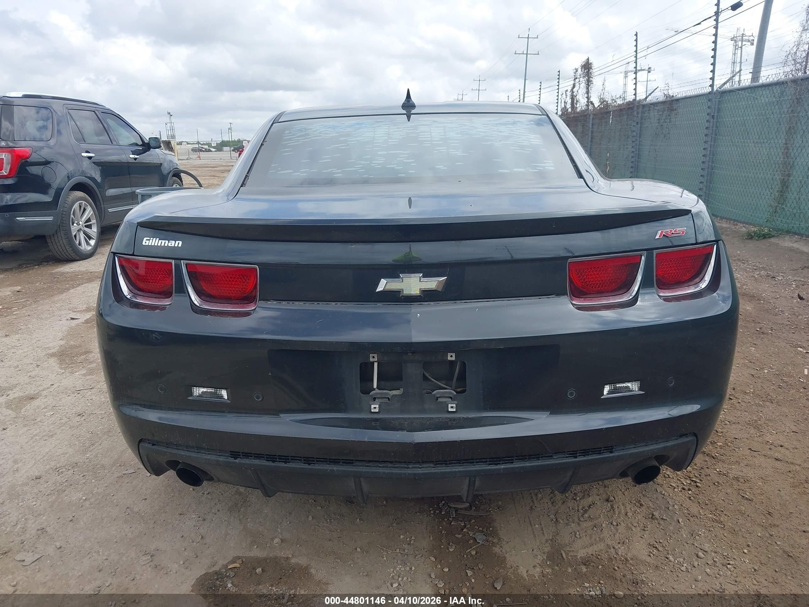 2013 Chevrolet Camaro 2lt Gray vin: 2G1FC1E35D9232866
