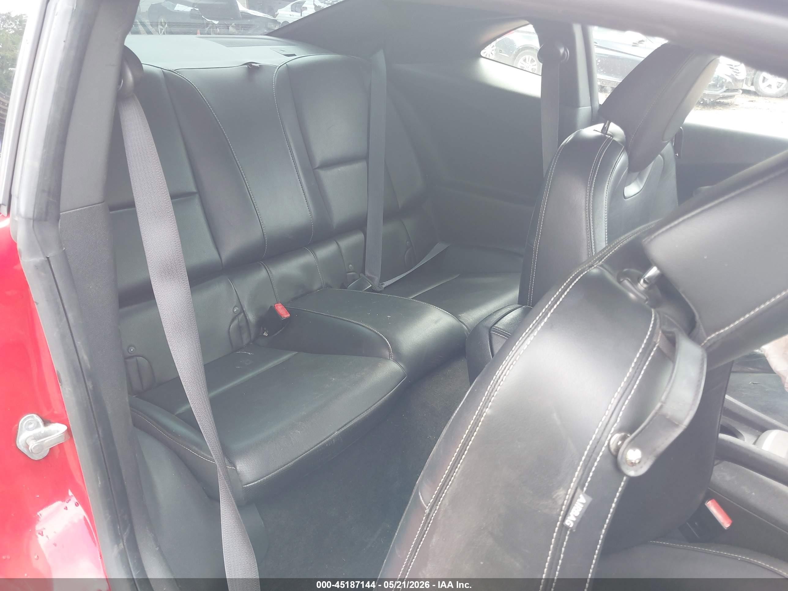 2014 Chevrolet Camaro 2lt Red vin: 2G1FC1E35E9225143