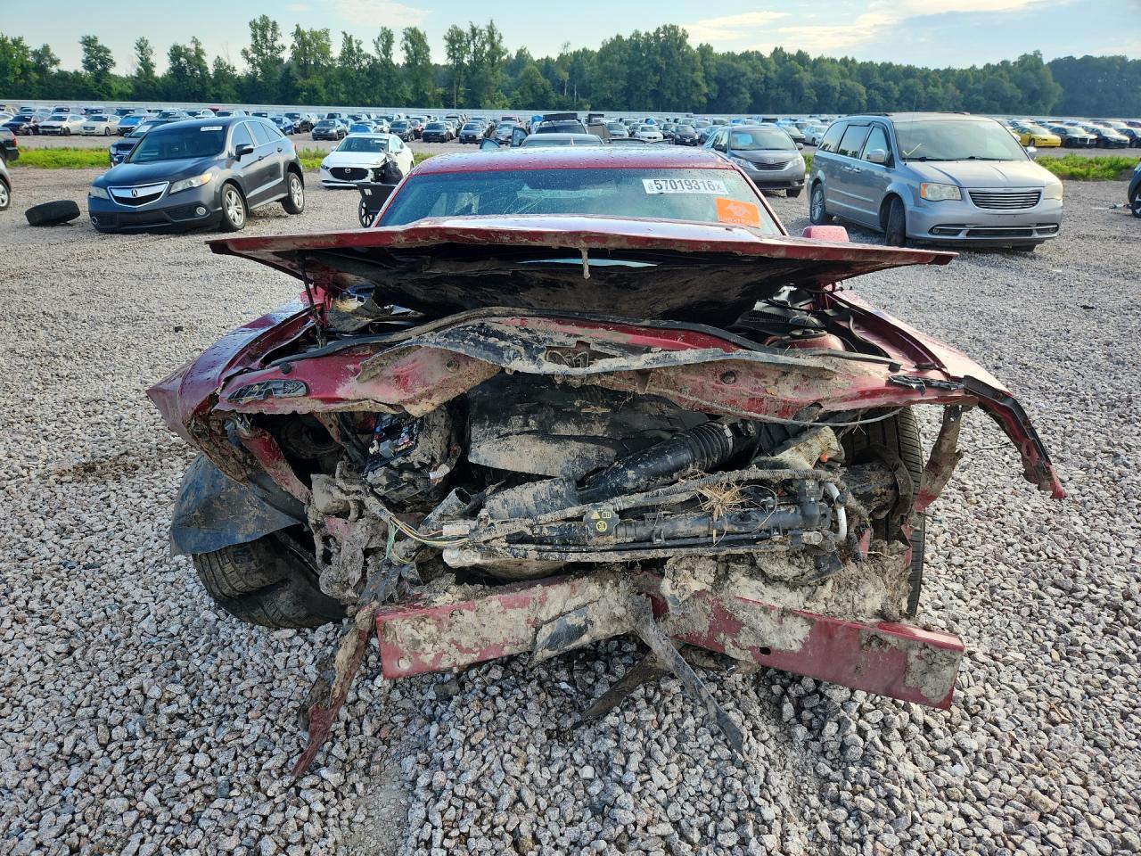 2014 Chevrolet Camaro Lt Красный vin: 2G1FC1E35E9254531