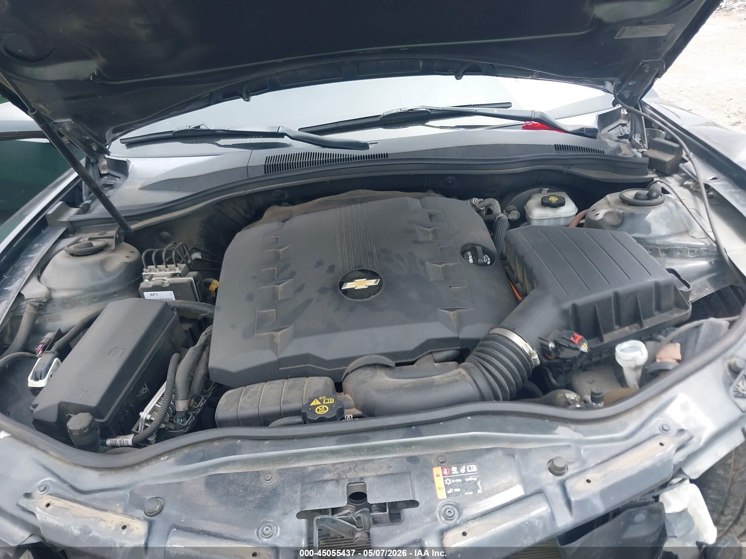2014 Chevrolet Camaro 2lt Black vin: 2G1FC1E35E9287268